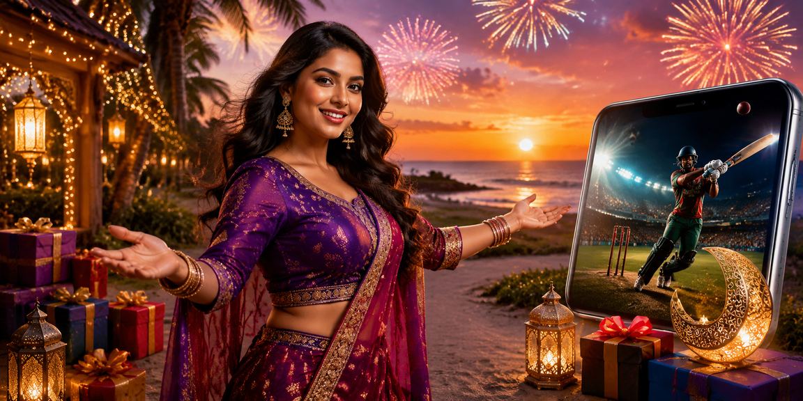 ক্রিকেট ম্যাচ বেটিং এ উদযাপন
